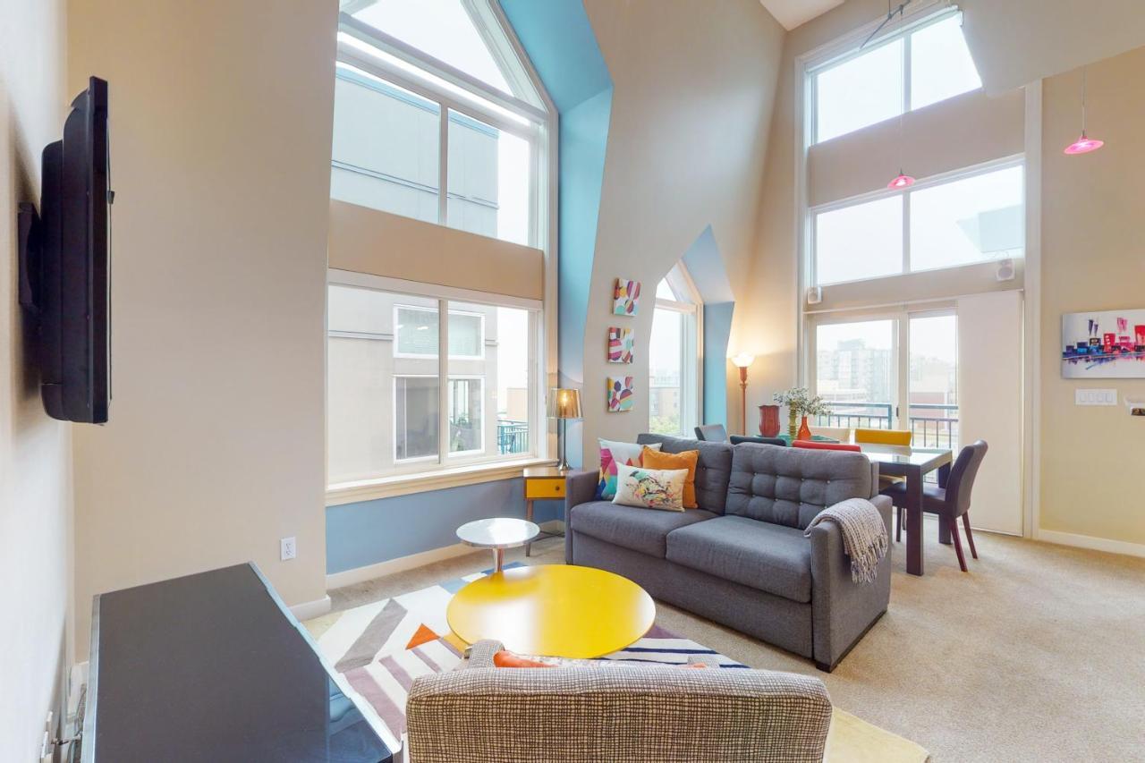 סיאטל Belltown Court Sunset Suite מראה חיצוני תמונה