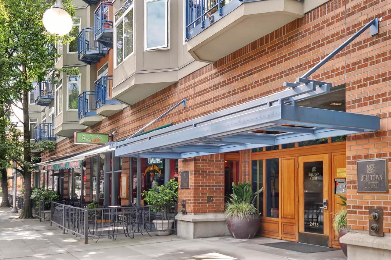 סיאטל Belltown Court Sunset Suite מראה חיצוני תמונה